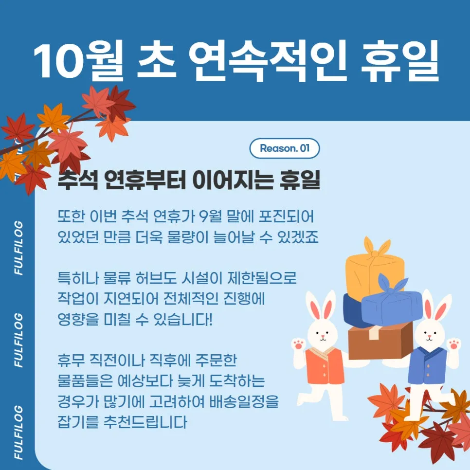 10월 1일 택배 일정 (+ 법정공휴일 개천절, 한글날 - 주식,은행,학교,병원 운영) 설명 이미지 3