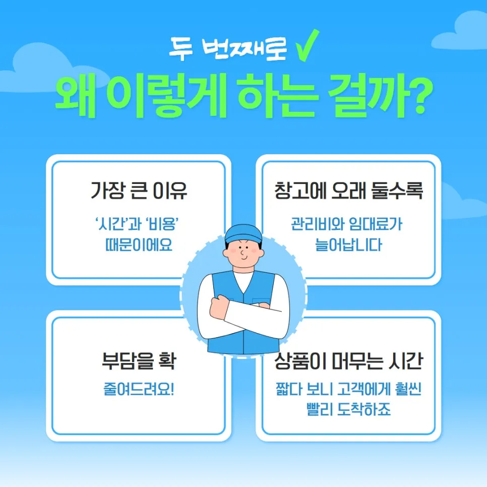 크로스도킹? 창고에 안 머무는 신기한 배송 방식! 설명 이미지 2
