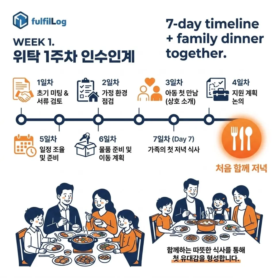 위탁 전환 1주차 설명 이미지