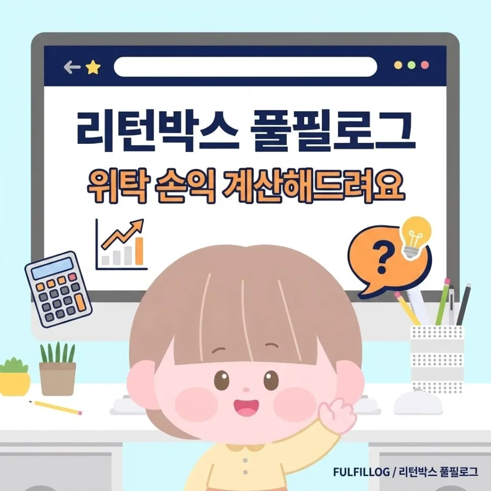 내 물량으로 손익을 뽑아드릴게요 설명 이미지