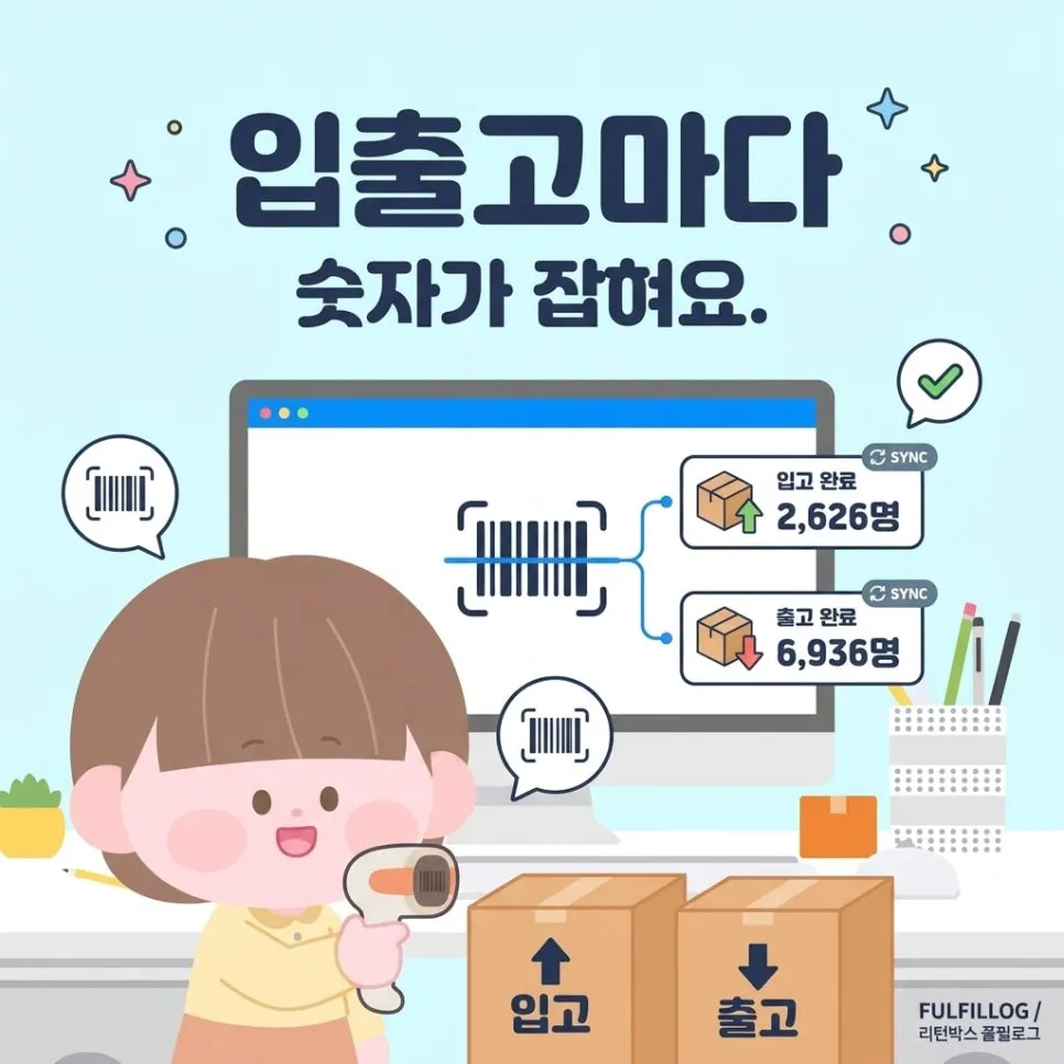 들어오고 나갈 때마다 숫자가 잡힙니다 설명 이미지