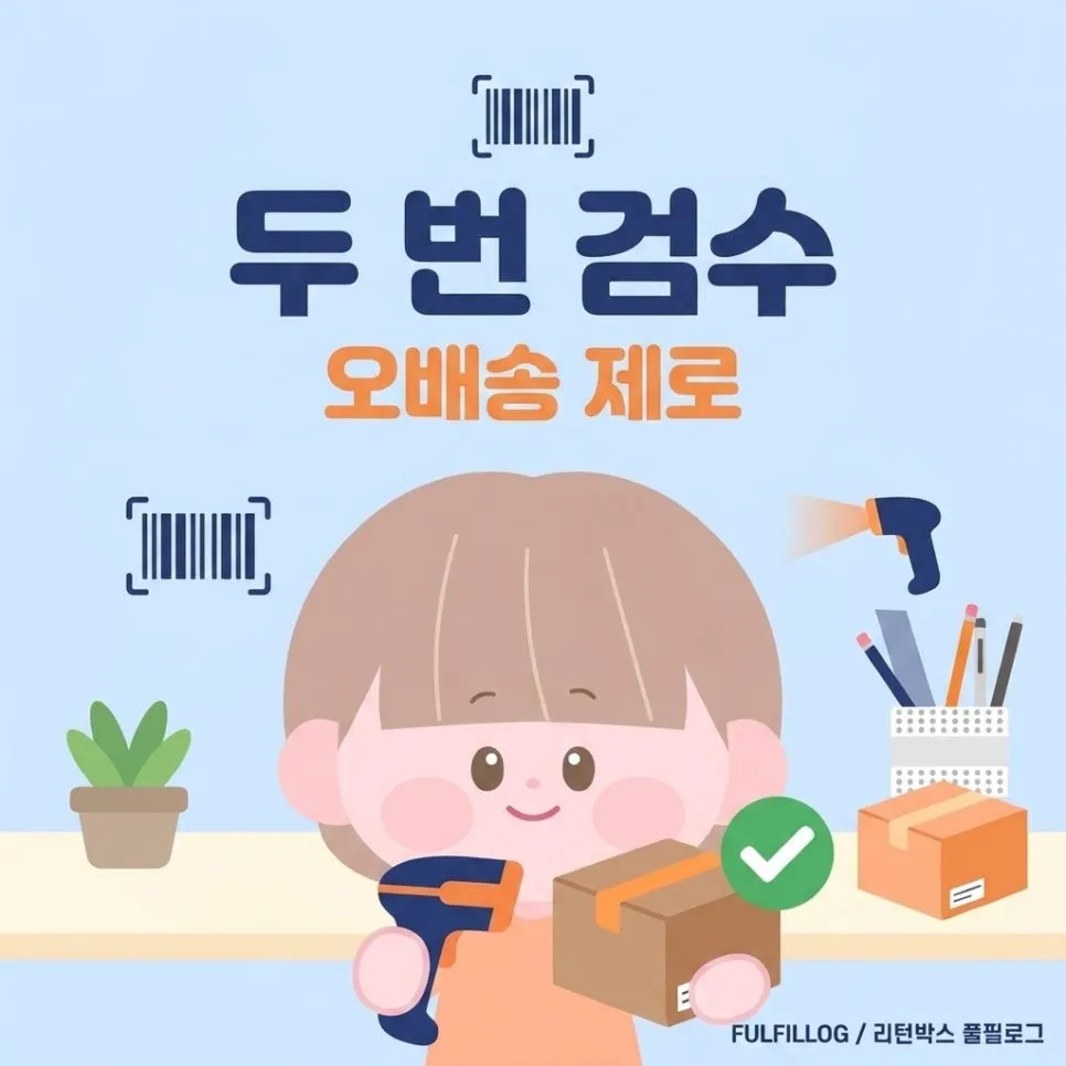 셀러가 가장 무서워하는 건 출고 실수예요 설명 이미지