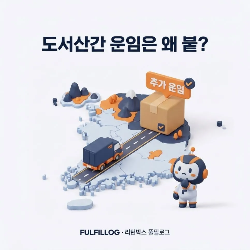 울산 배송대행 도서산간 추가 운임 줄이는 법 (2026) 설명 이미지