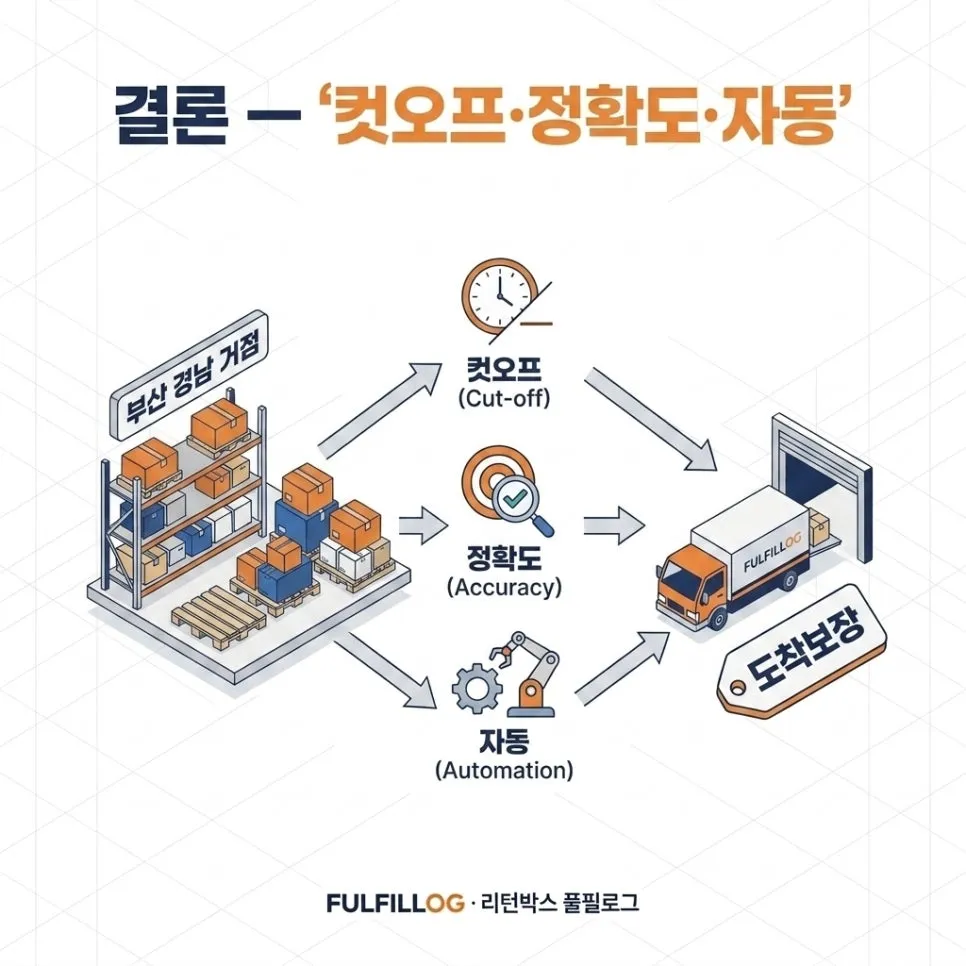 결론 — '컷오프·정확도·자동화'로 판단하세요 설명 이미지