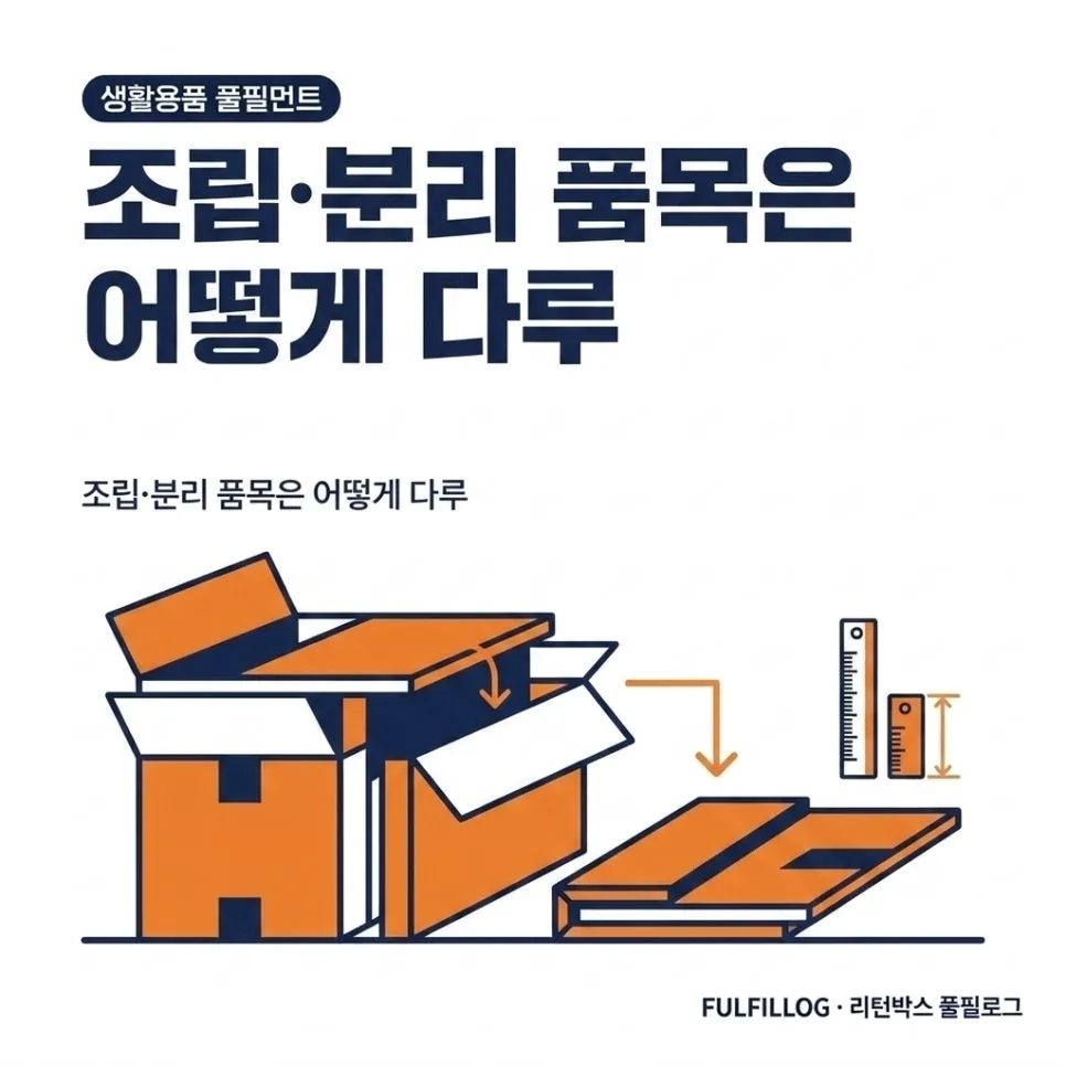 대형 품목 발송 체크리스트 설명 이미지 3