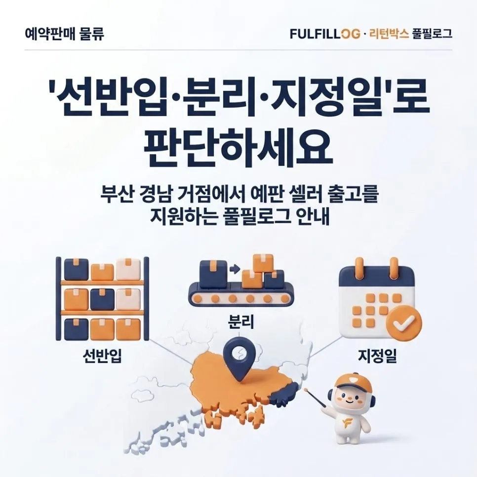 결론 — '선반입·분리·지정일'로 판단하세요 설명 이미지