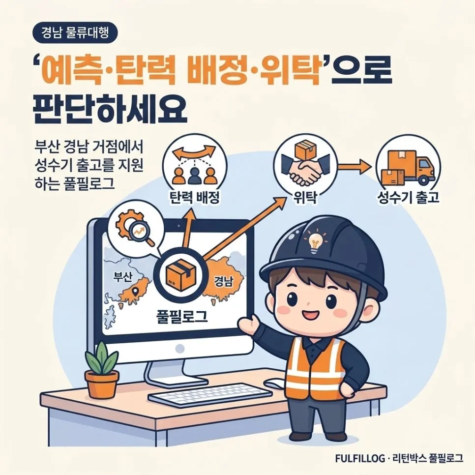 결론 — '예측·탄력 배정·위탁'으로 판단하세요 설명 이미지