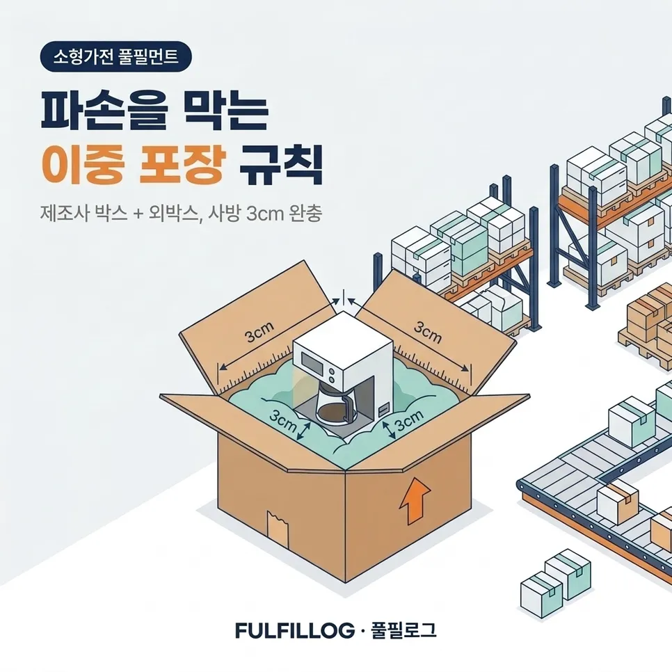 깨짐을 막는 이중 패킹 규칙 설명 이미지