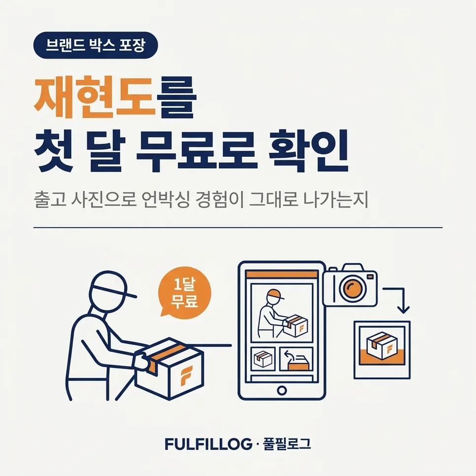 첫 달 무료 기간에 재현도를 확인하세요 설명 이미지
